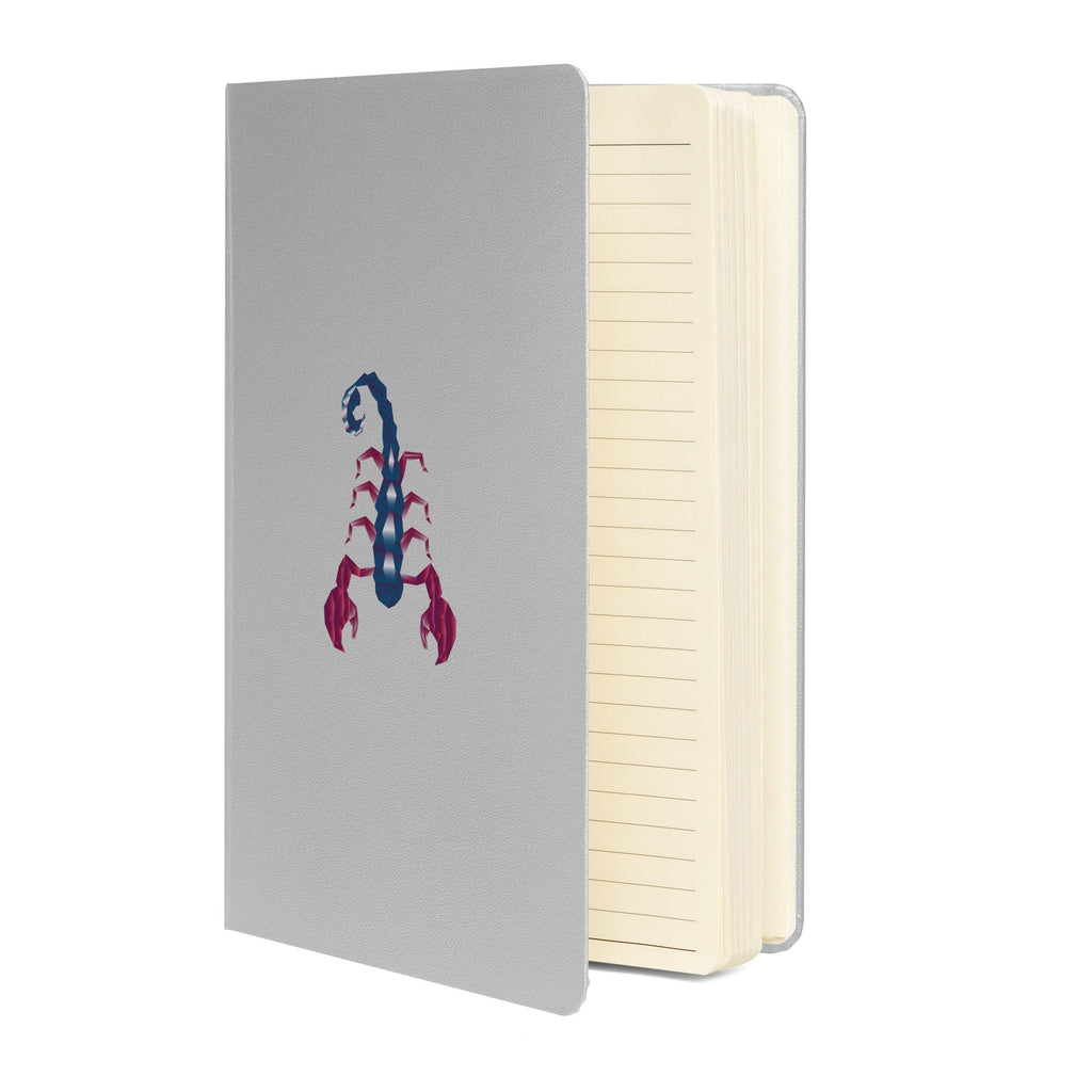 Scorpio Hardcover-bound Notebook Desksmith