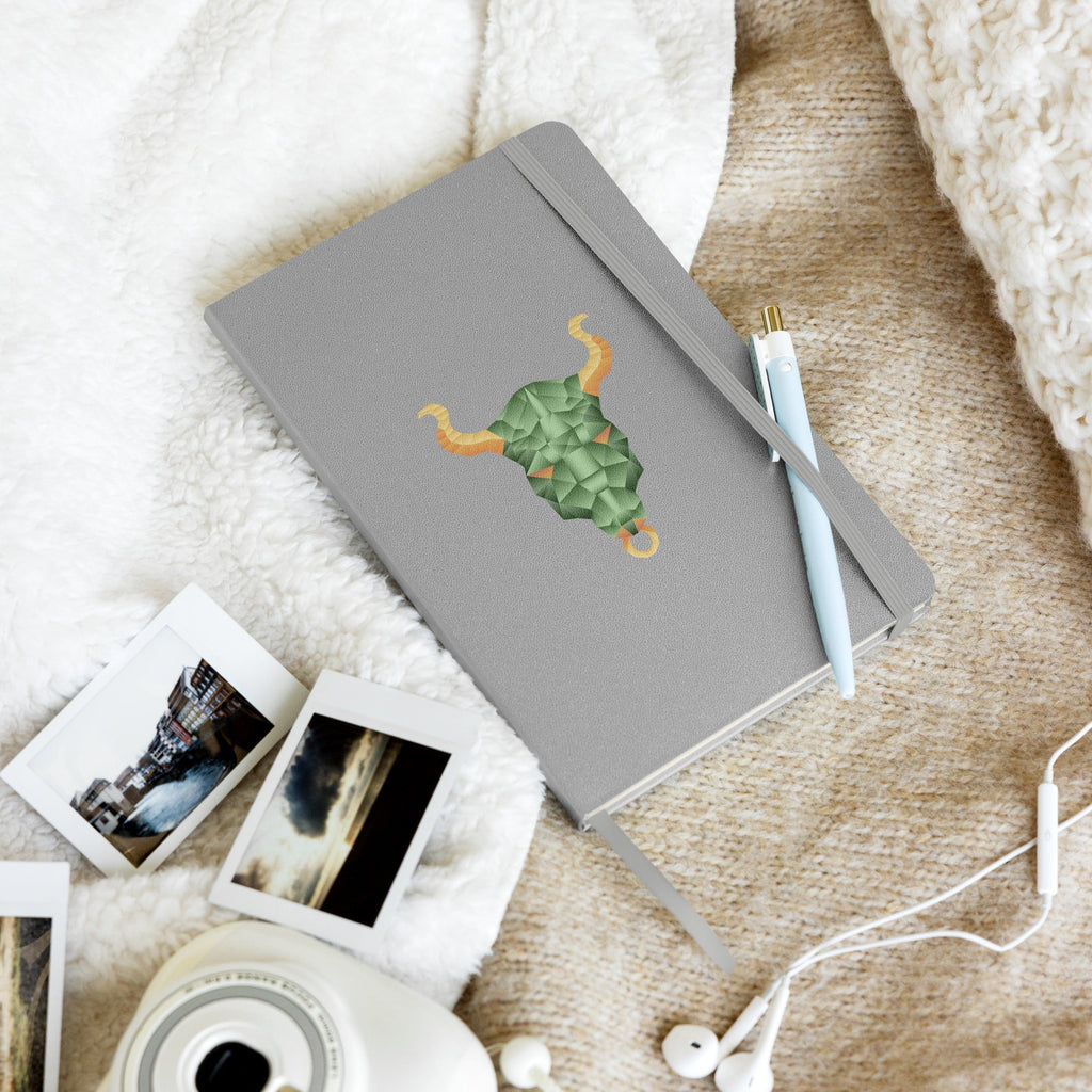 Taurus Hardcover-bound Notebook Desksmith