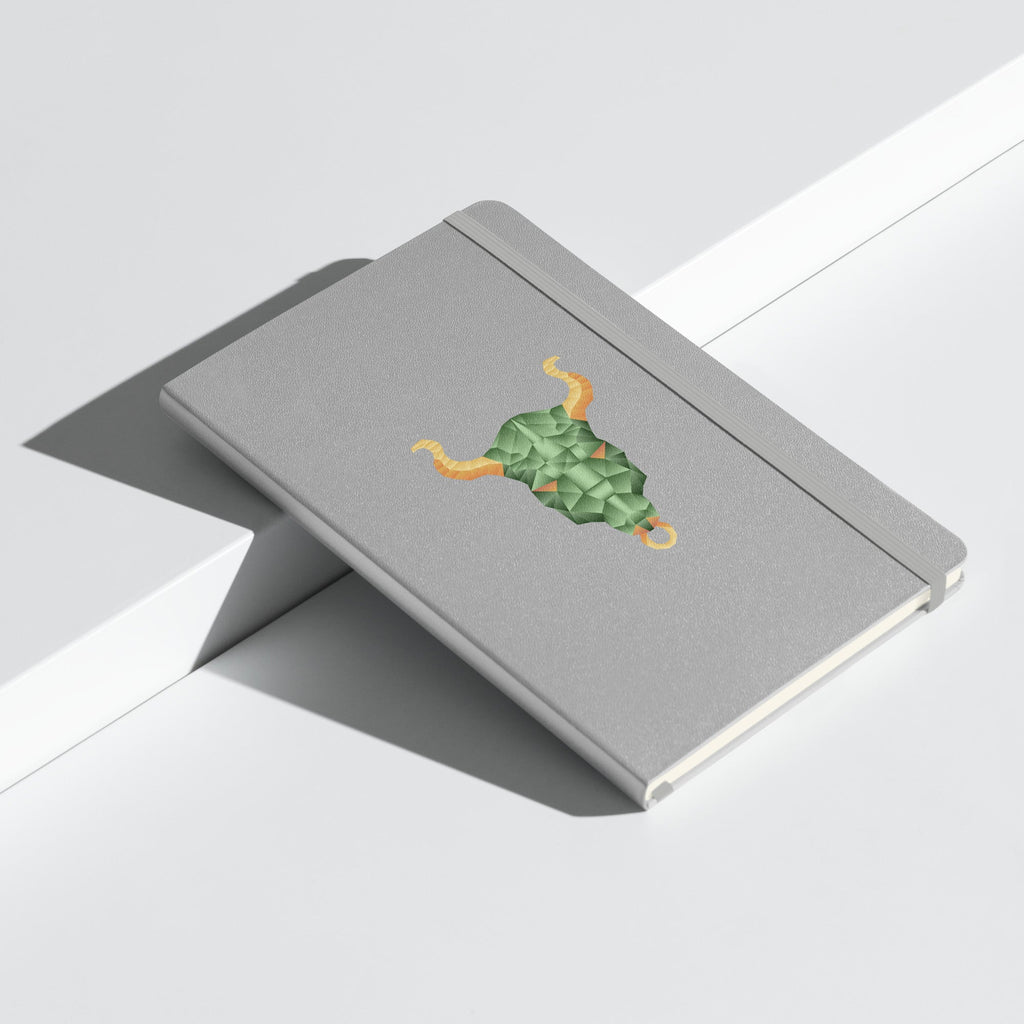 Taurus Hardcover-bound Notebook Desksmith