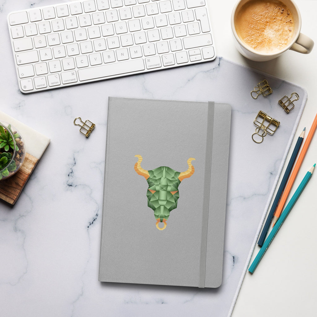 Taurus Hardcover-bound Notebook Desksmith