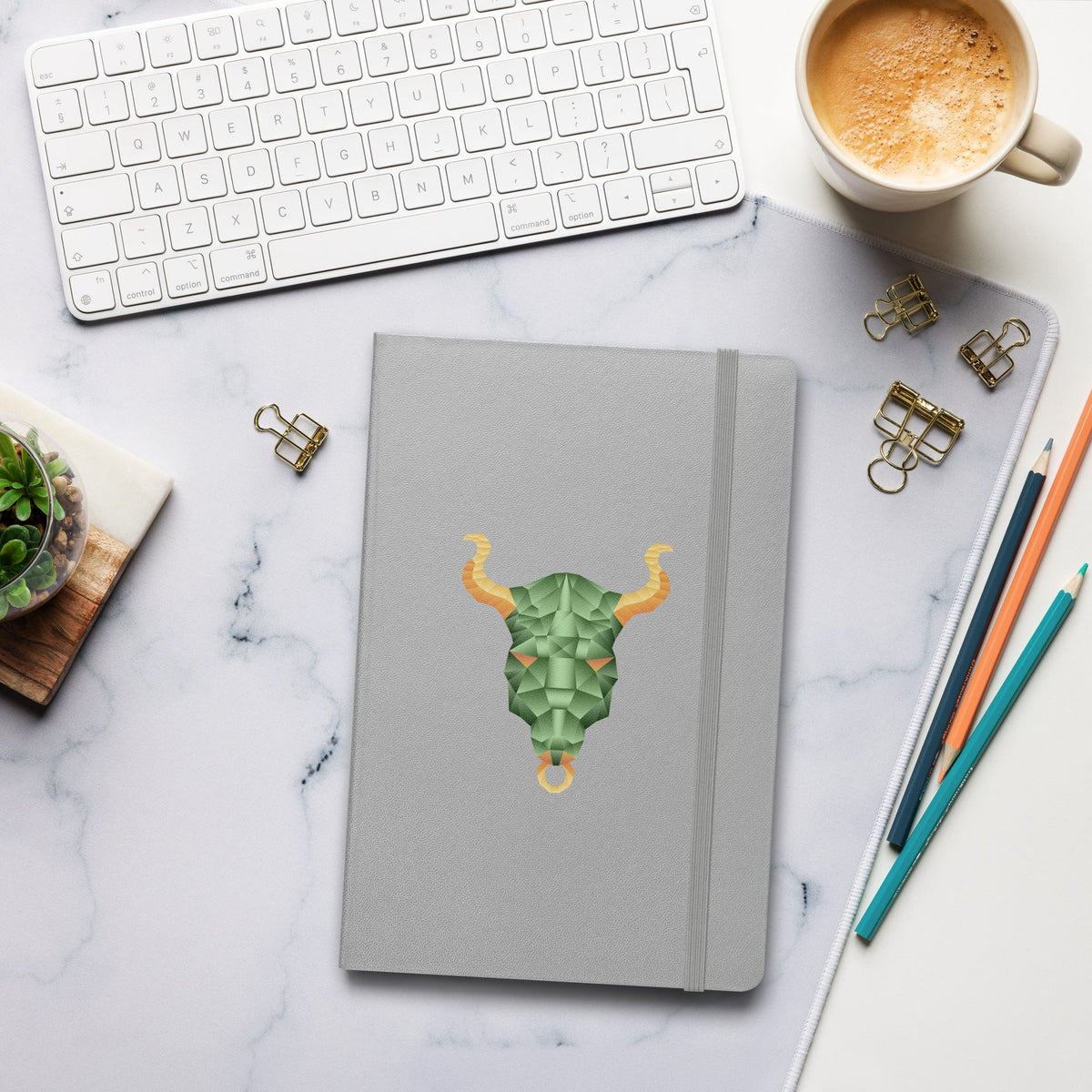 Taurus Hardcover-bound Notebook Desksmith