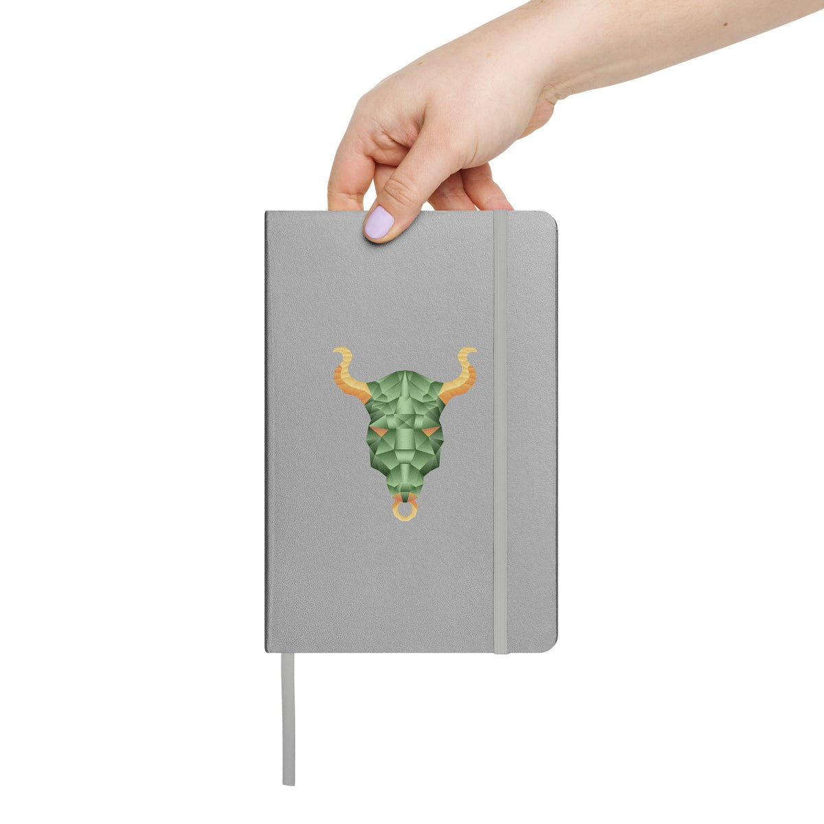 Taurus Hardcover-bound Notebook Desksmith