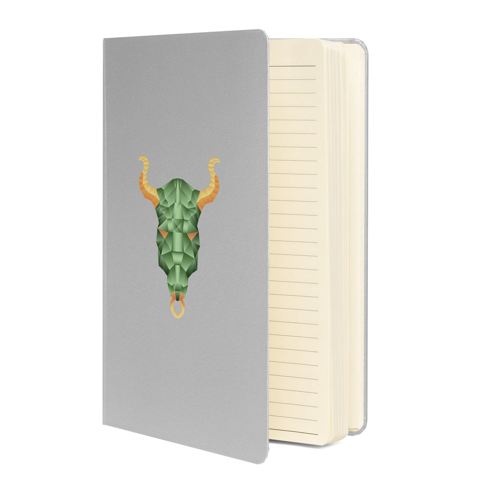 Taurus Hardcover-bound Notebook Desksmith