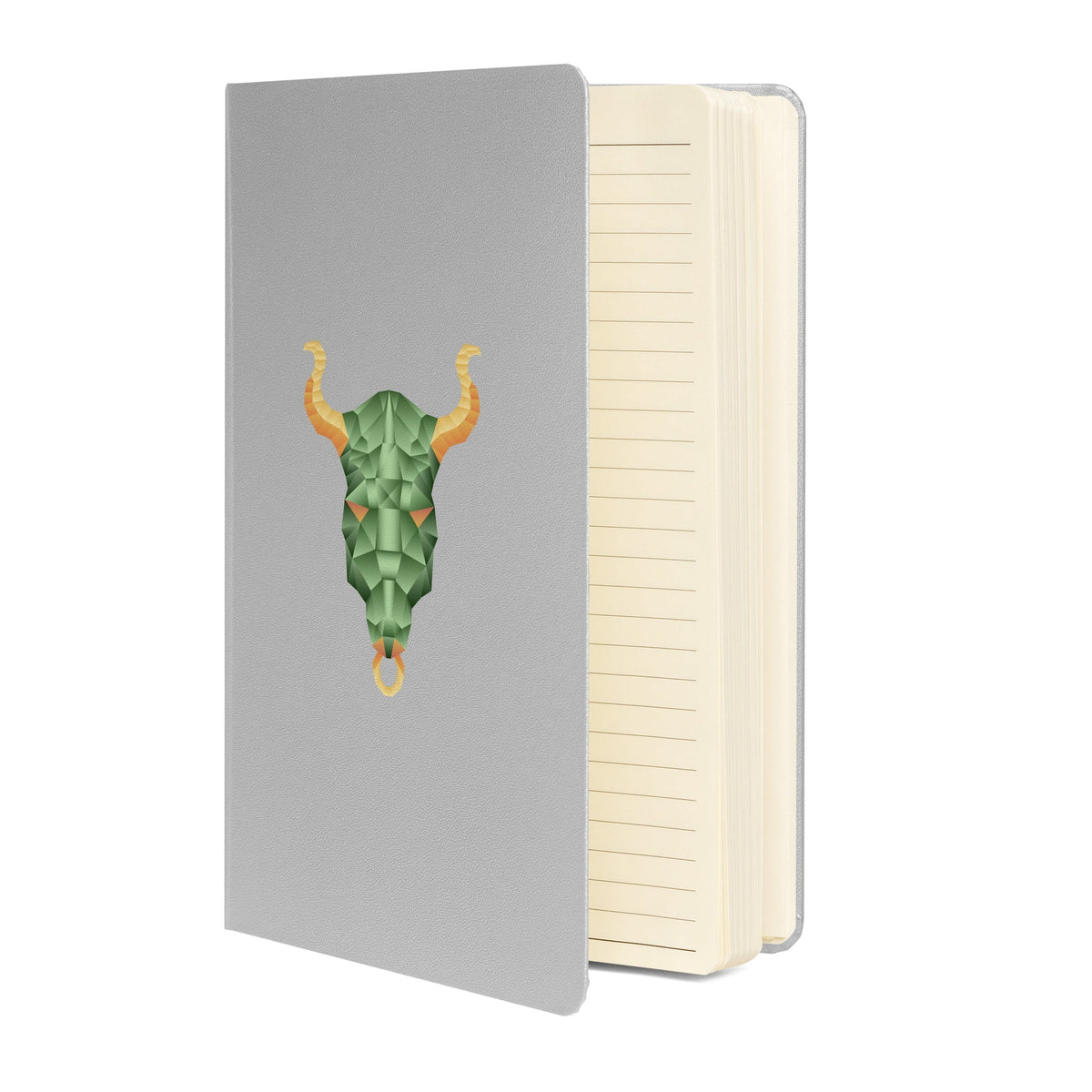 Taurus Hardcover-bound Notebook Desksmith