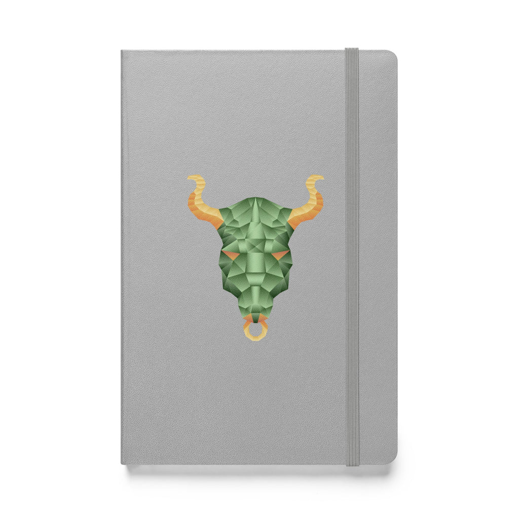 Taurus Hardcover-bound Notebook Desksmith