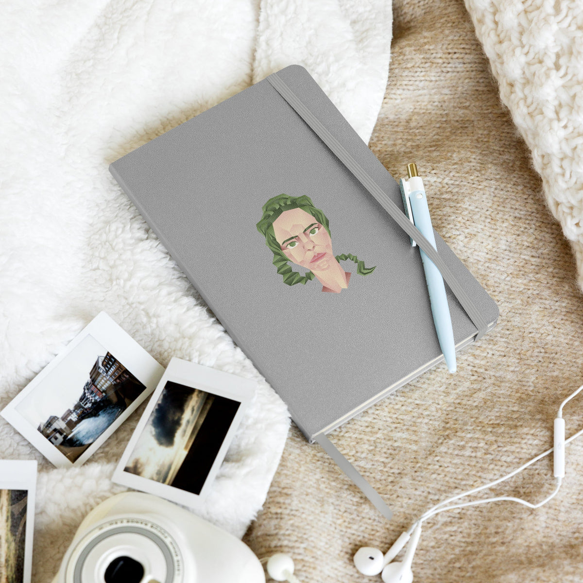 Virgo Hardcover-bound Notebook Desksmith