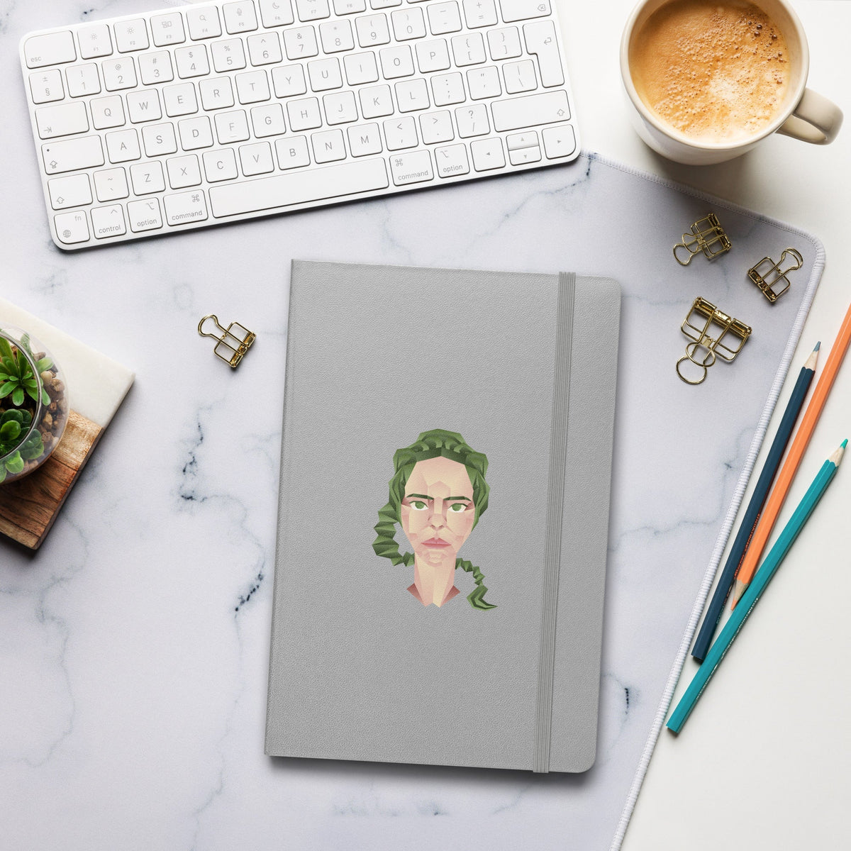Virgo Hardcover-bound Notebook Desksmith