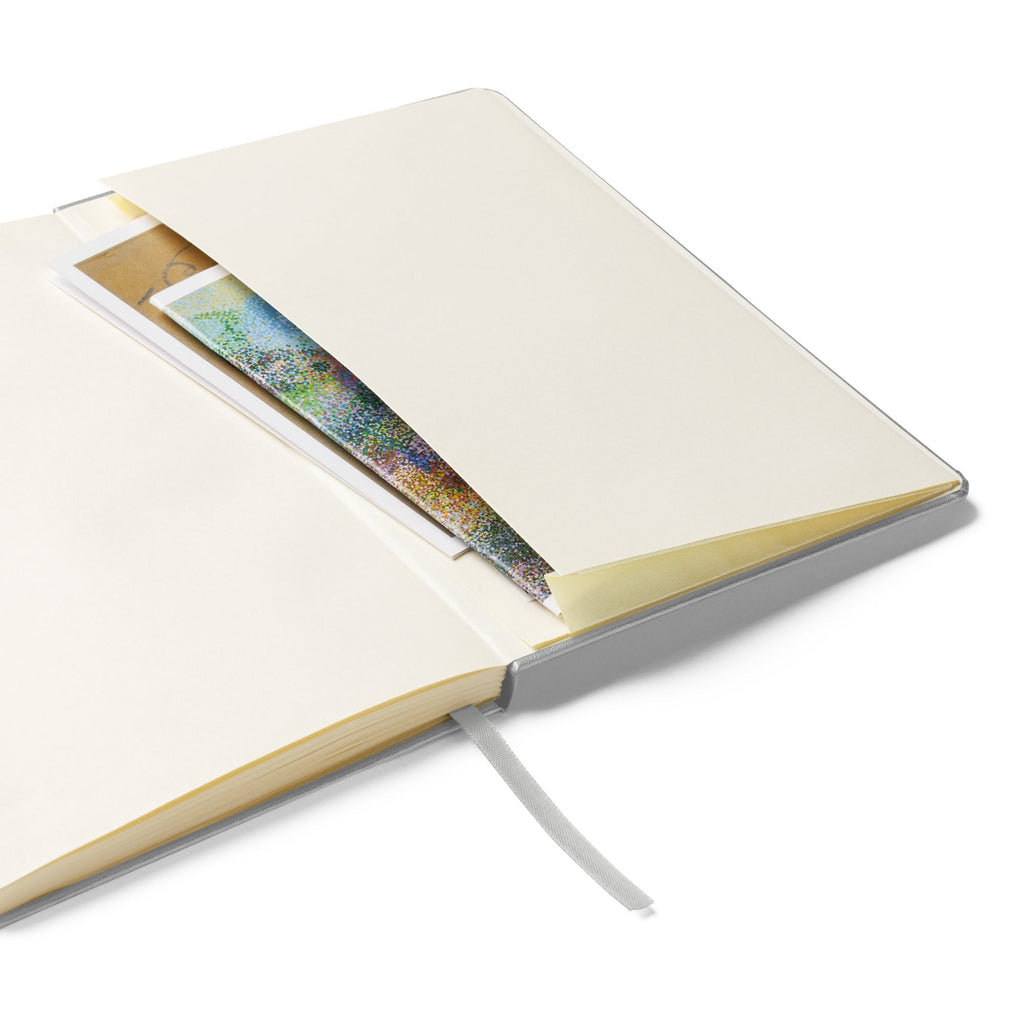 Pieces Hardcover-bound Notebook Desksmith