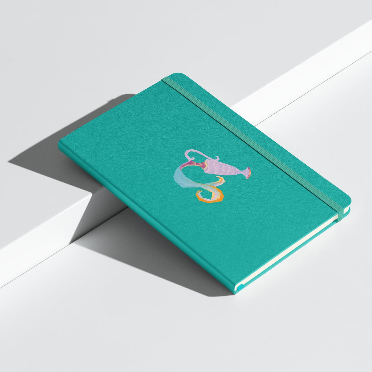 Aquarius Hardcover-bound Notebook Desksmith