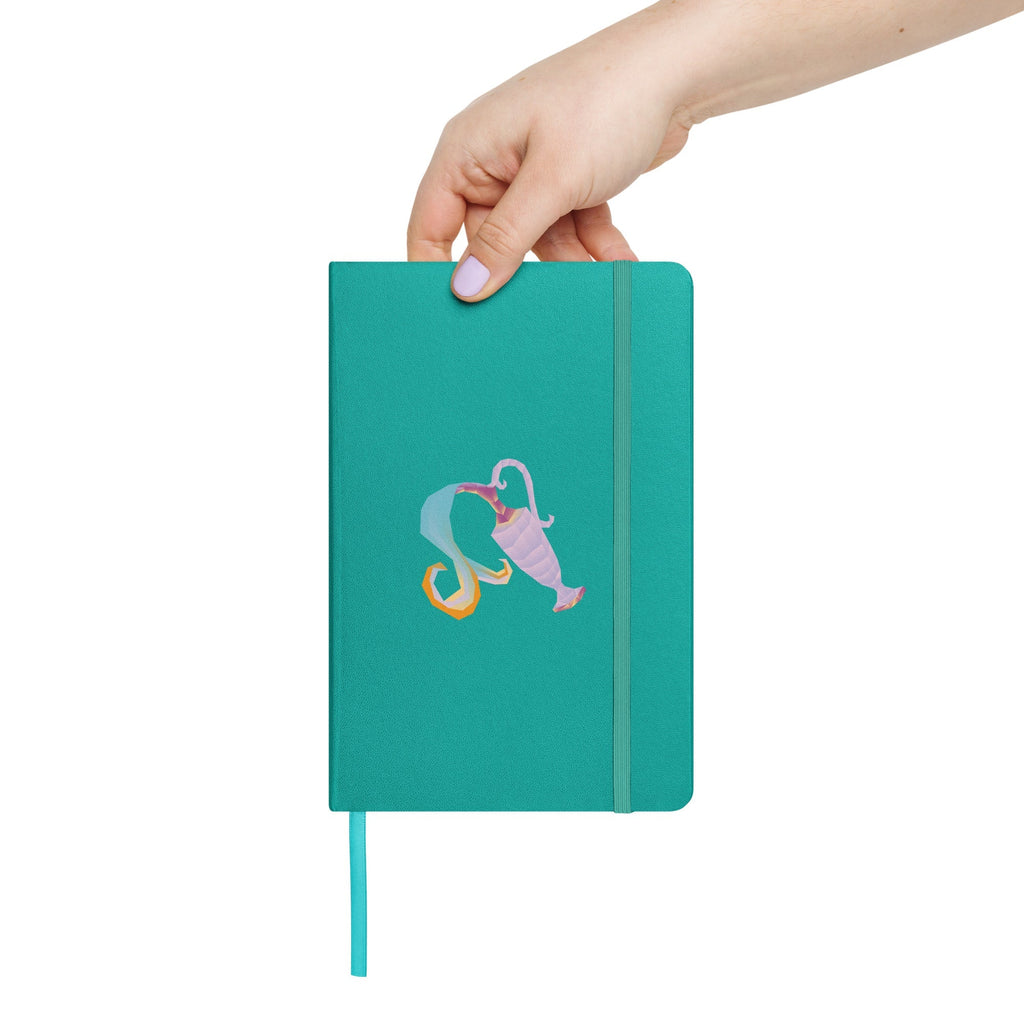 Aquarius Hardcover-bound Notebook Desksmith