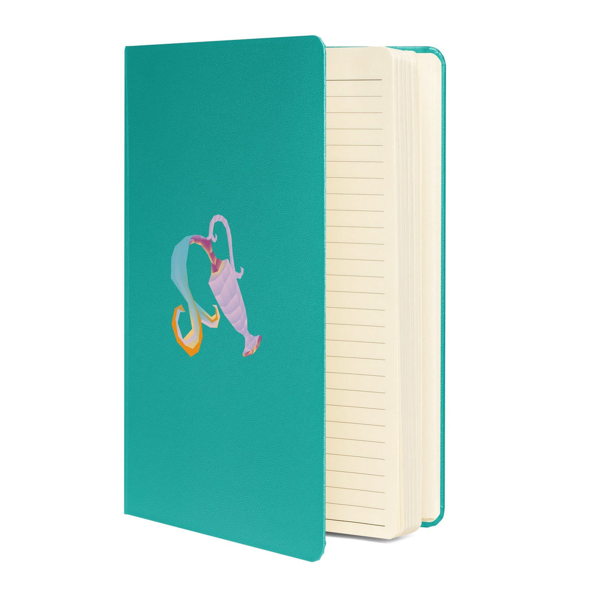 Aquarius Hardcover-bound Notebook Desksmith
