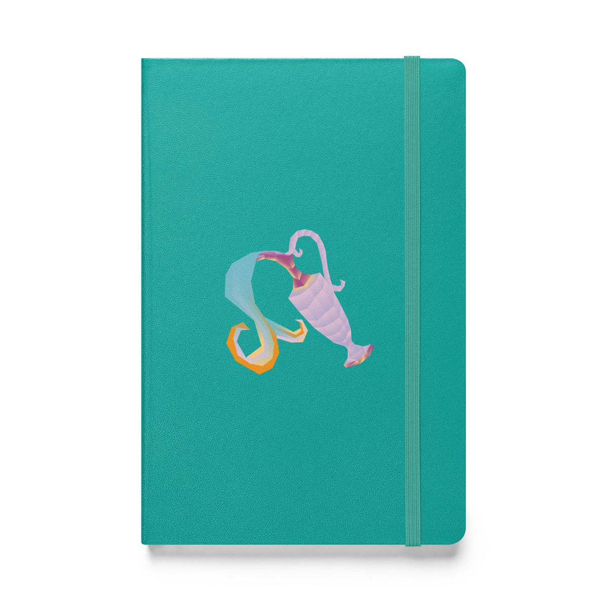 Aquarius Hardcover-bound Notebook Desksmith