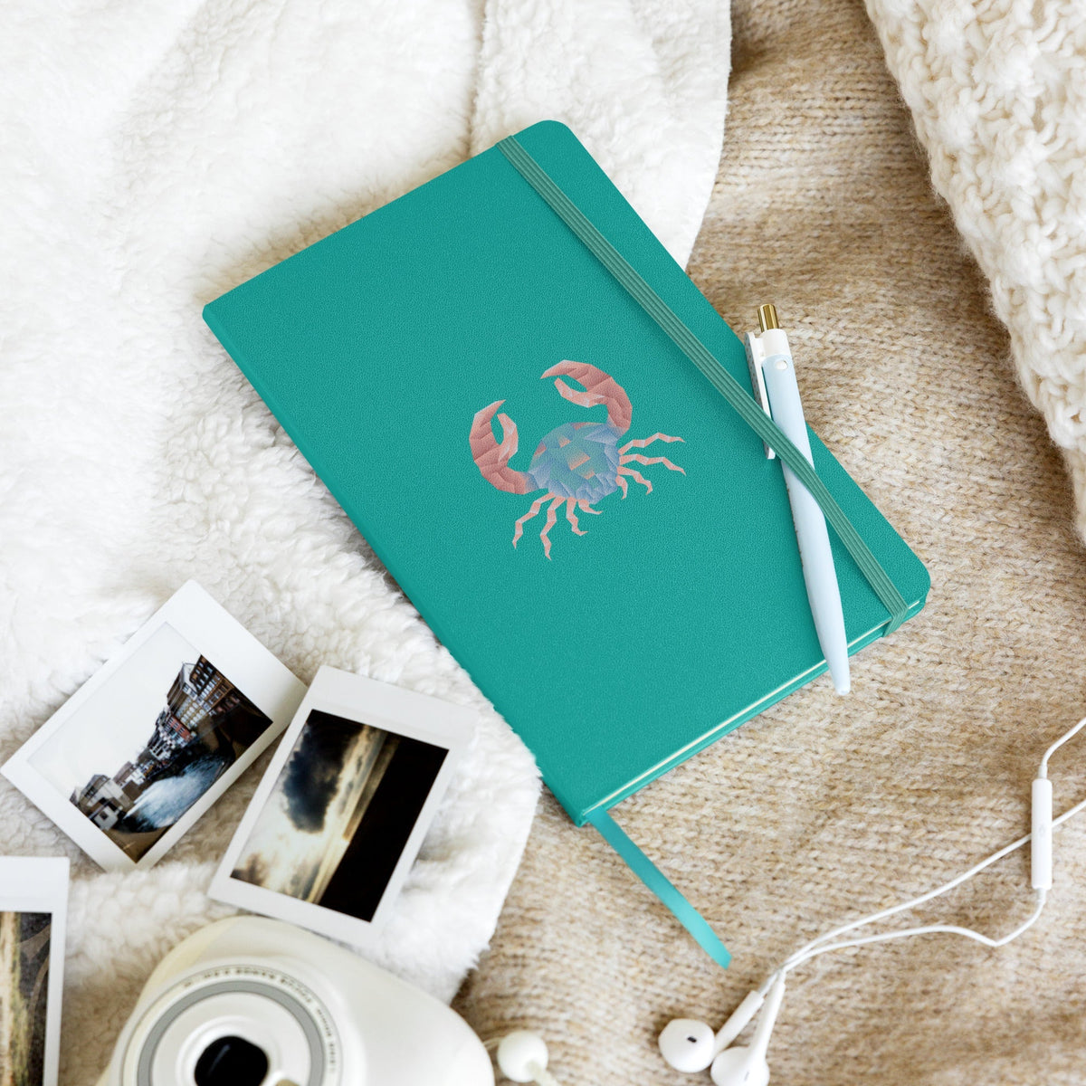 Cancer Hardcover-bound Notebook Desksmith