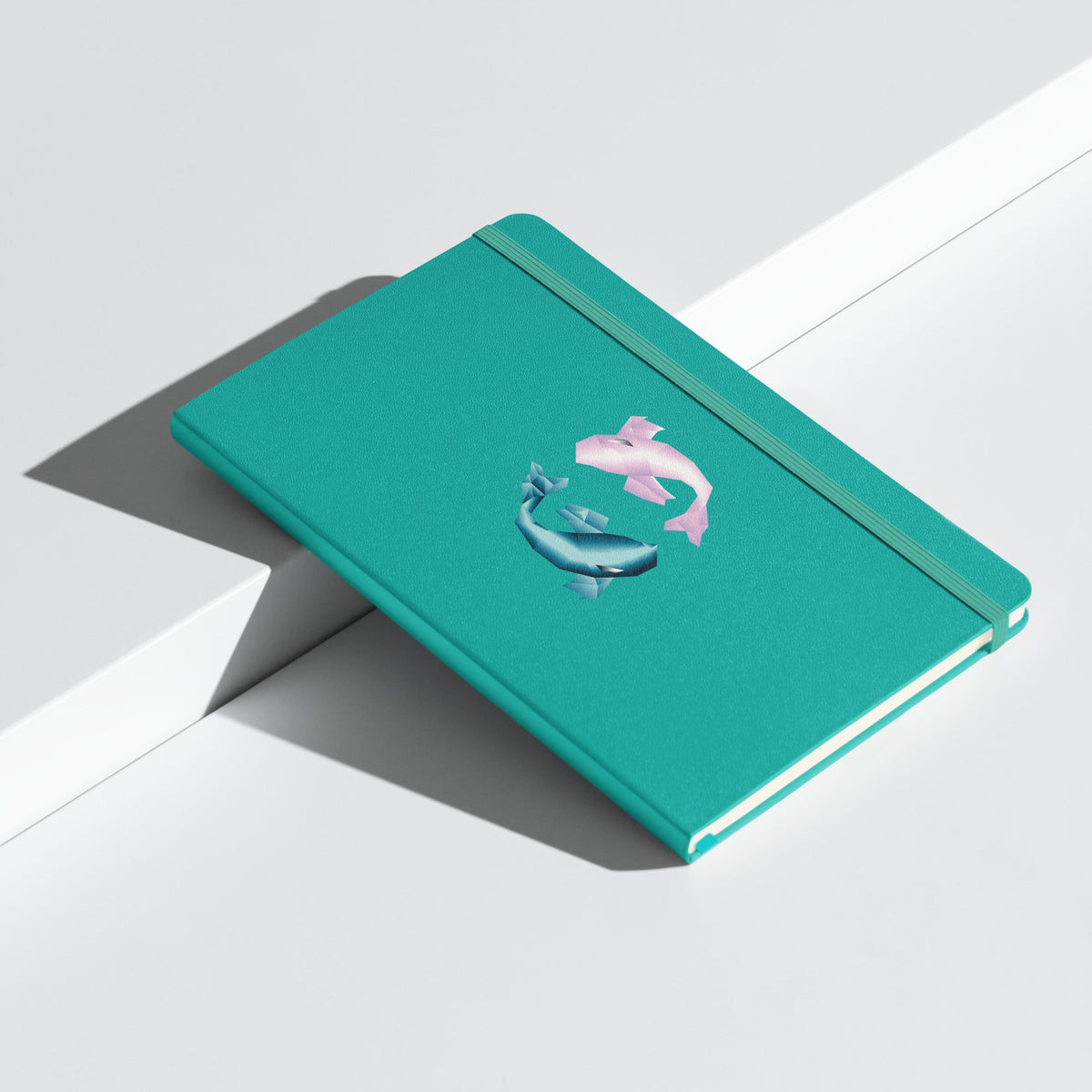 Pieces Hardcover-bound Notebook Desksmith