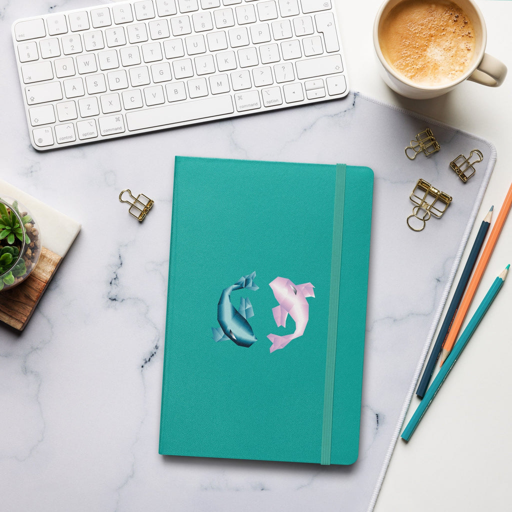 Pieces Hardcover-bound Notebook Desksmith