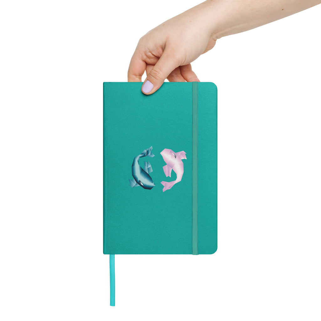 Pieces Hardcover-bound Notebook Desksmith