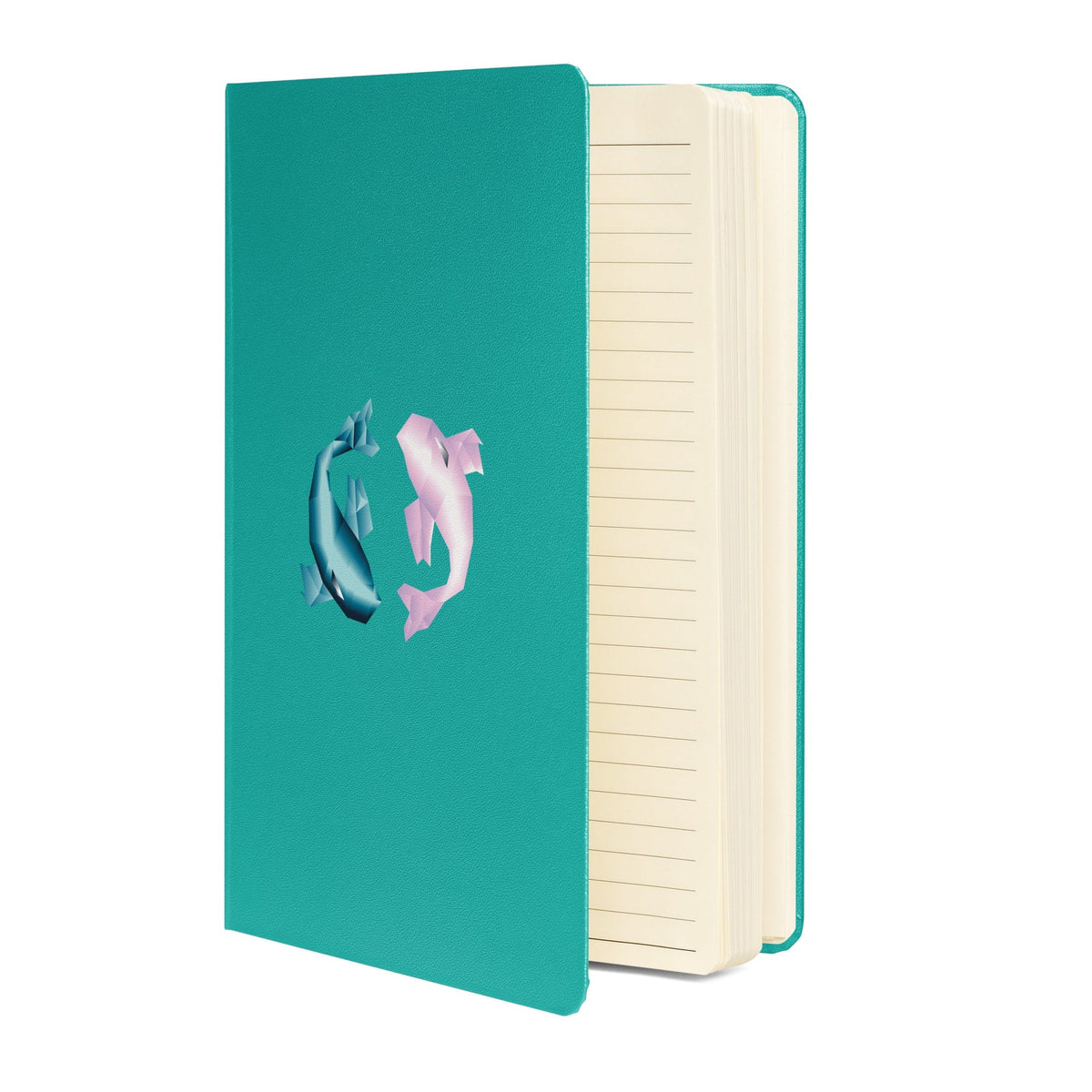 Pieces Hardcover-bound Notebook Desksmith