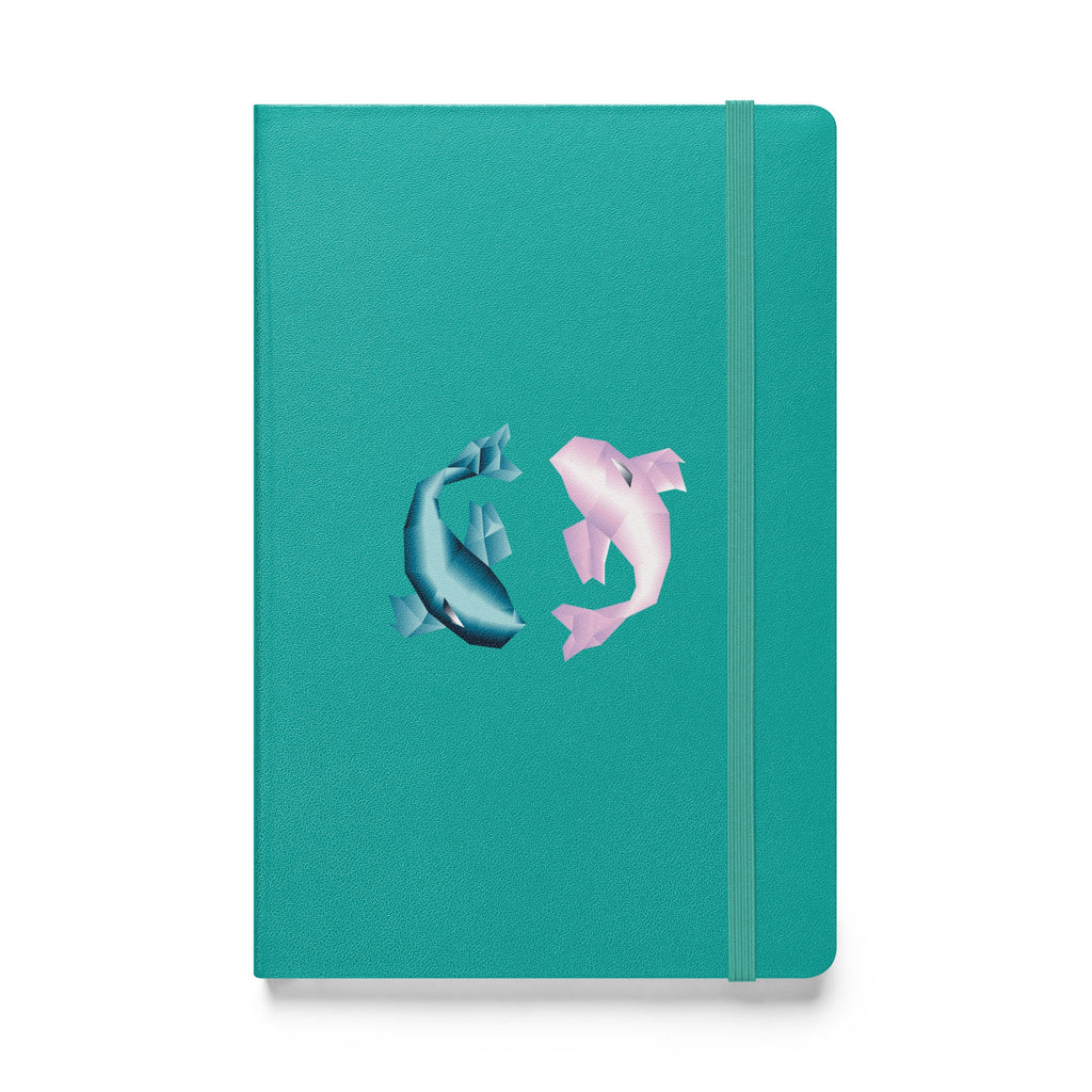 Pieces Hardcover-bound Notebook Desksmith