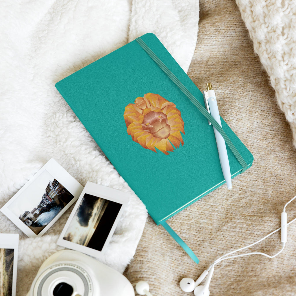 Leo Hardcover-bound Notebook Desksmith
