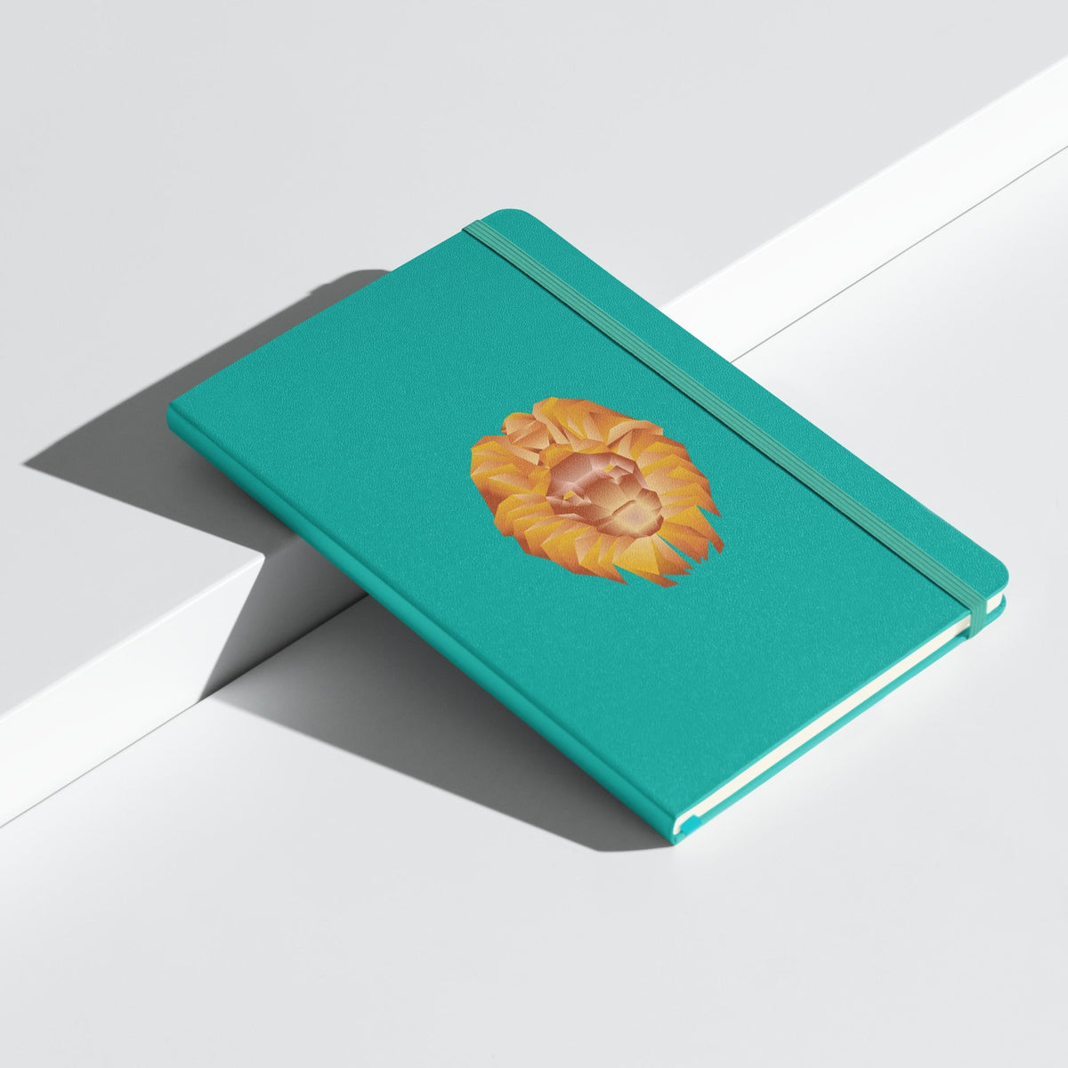 Leo Hardcover-bound Notebook Desksmith