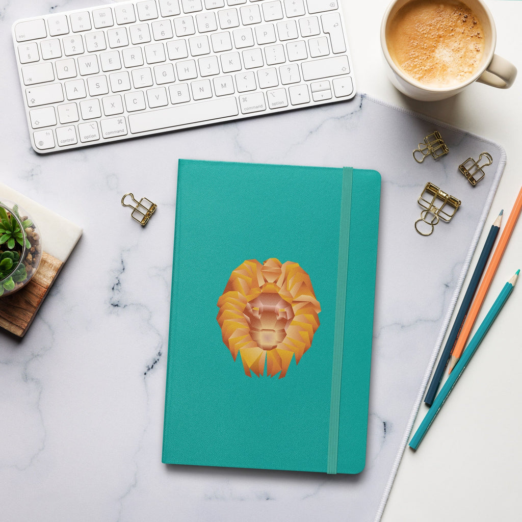 Leo Hardcover-bound Notebook Desksmith