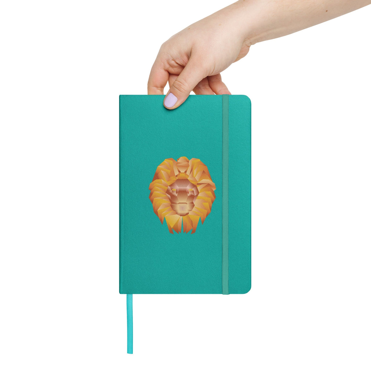 Leo Hardcover-bound Notebook Desksmith