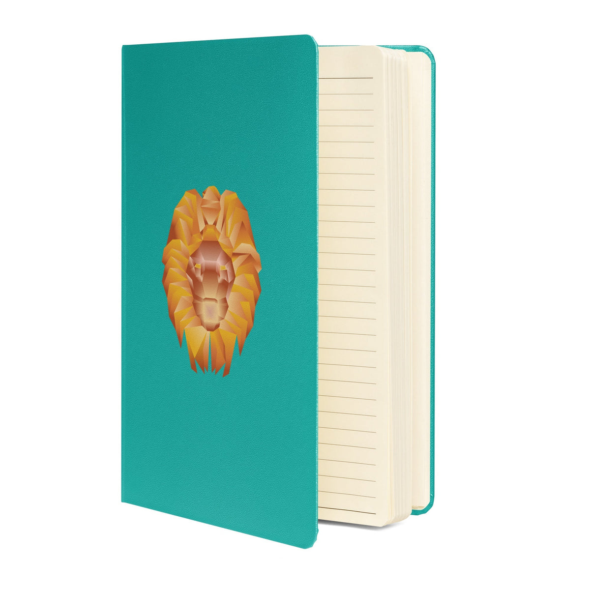 Leo Hardcover-bound Notebook Desksmith