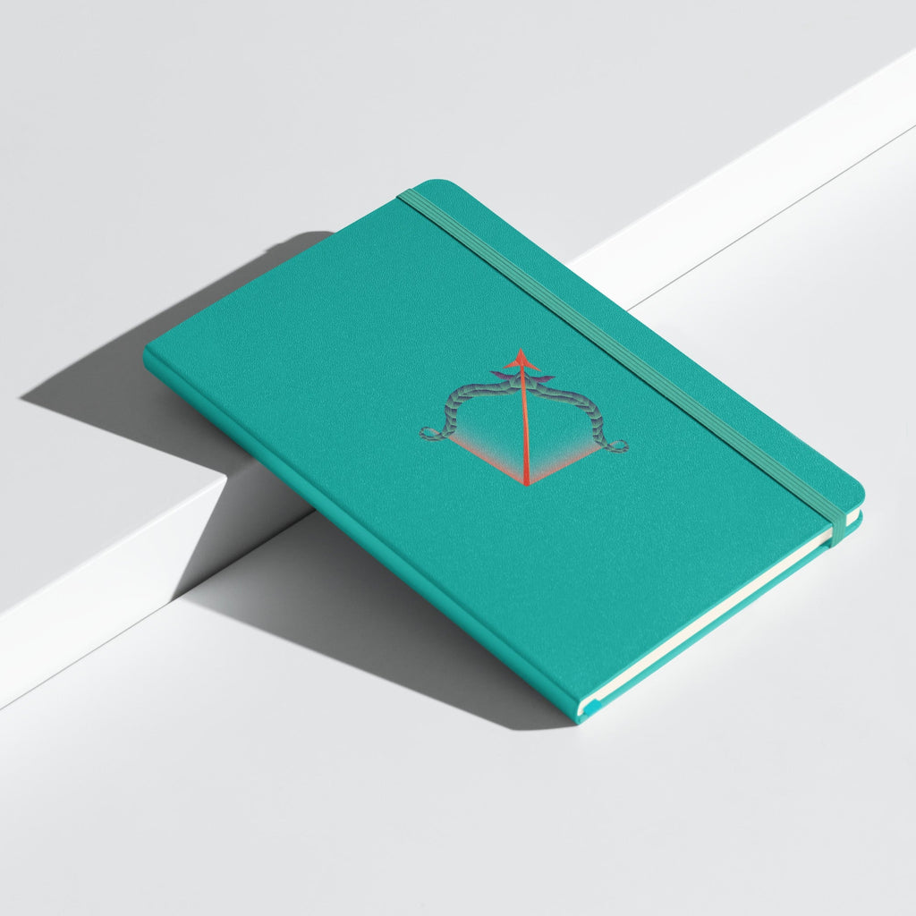 Sagittarius Hardcover-bound Notebook Desksmith