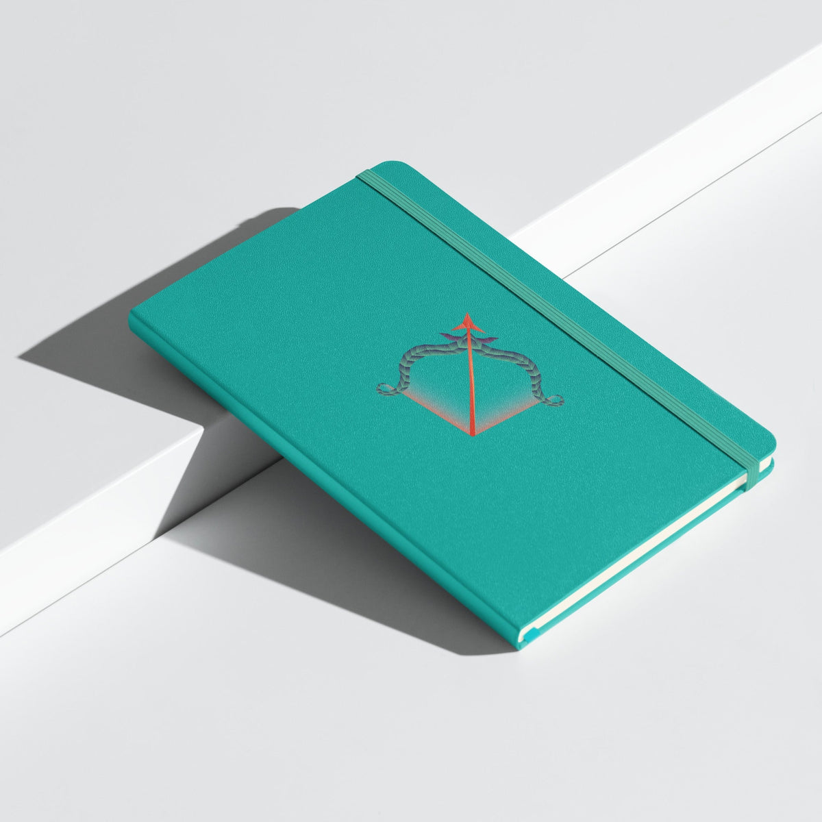 Sagittarius Hardcover-bound Notebook Desksmith