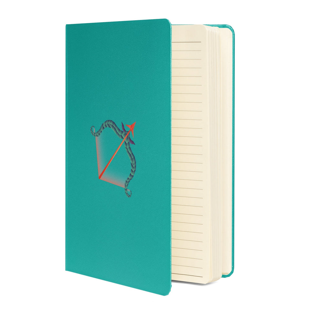 Sagittarius Hardcover-bound Notebook Desksmith