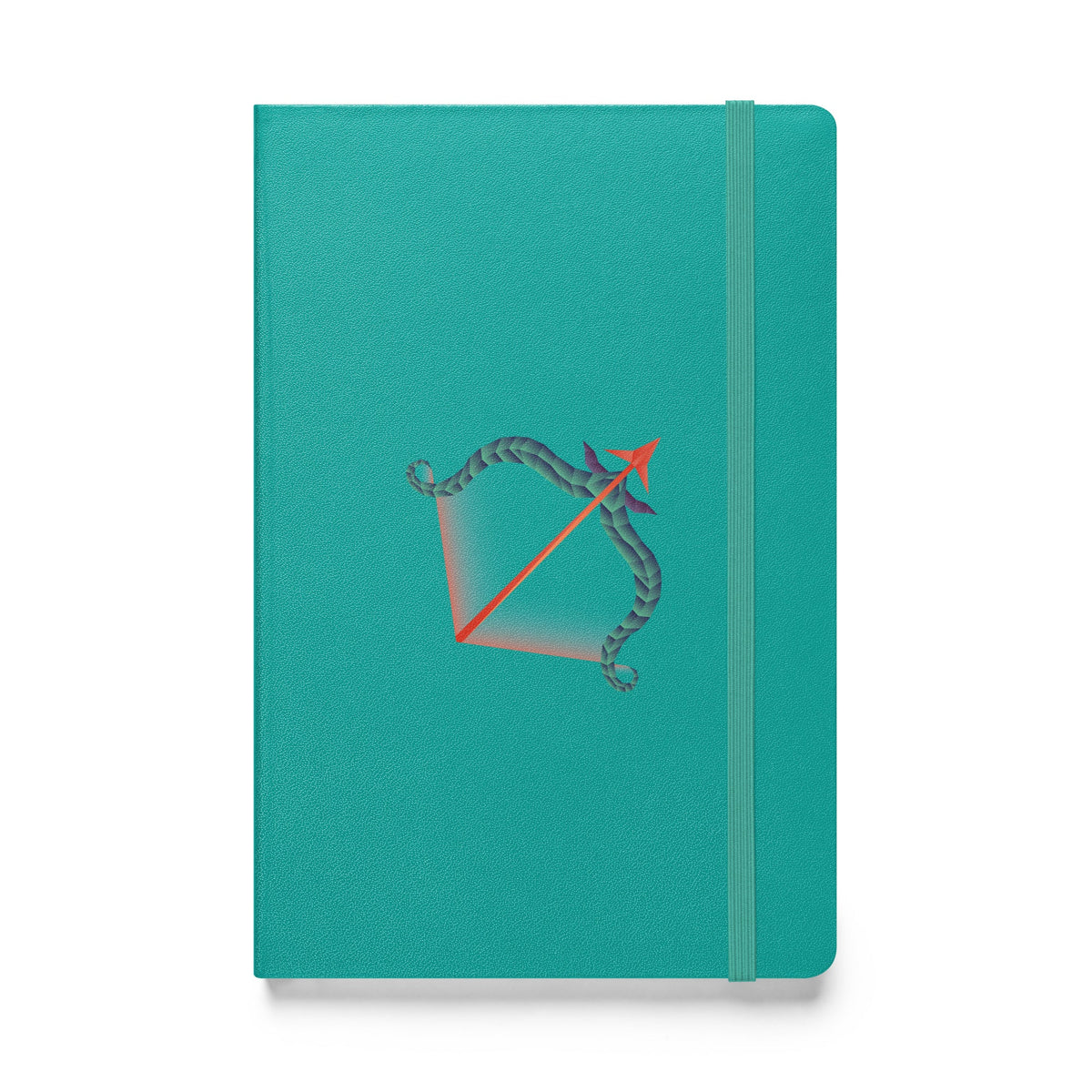 Sagittarius Hardcover-bound Notebook Desksmith