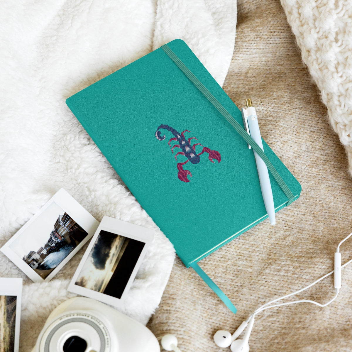 Scorpio Hardcover-bound Notebook Desksmith