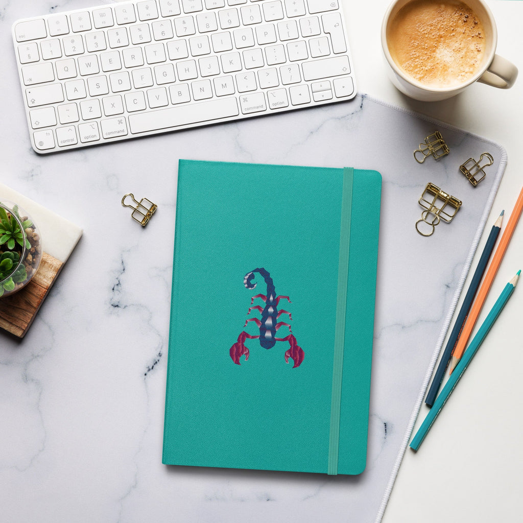 Scorpio Hardcover-bound Notebook Desksmith