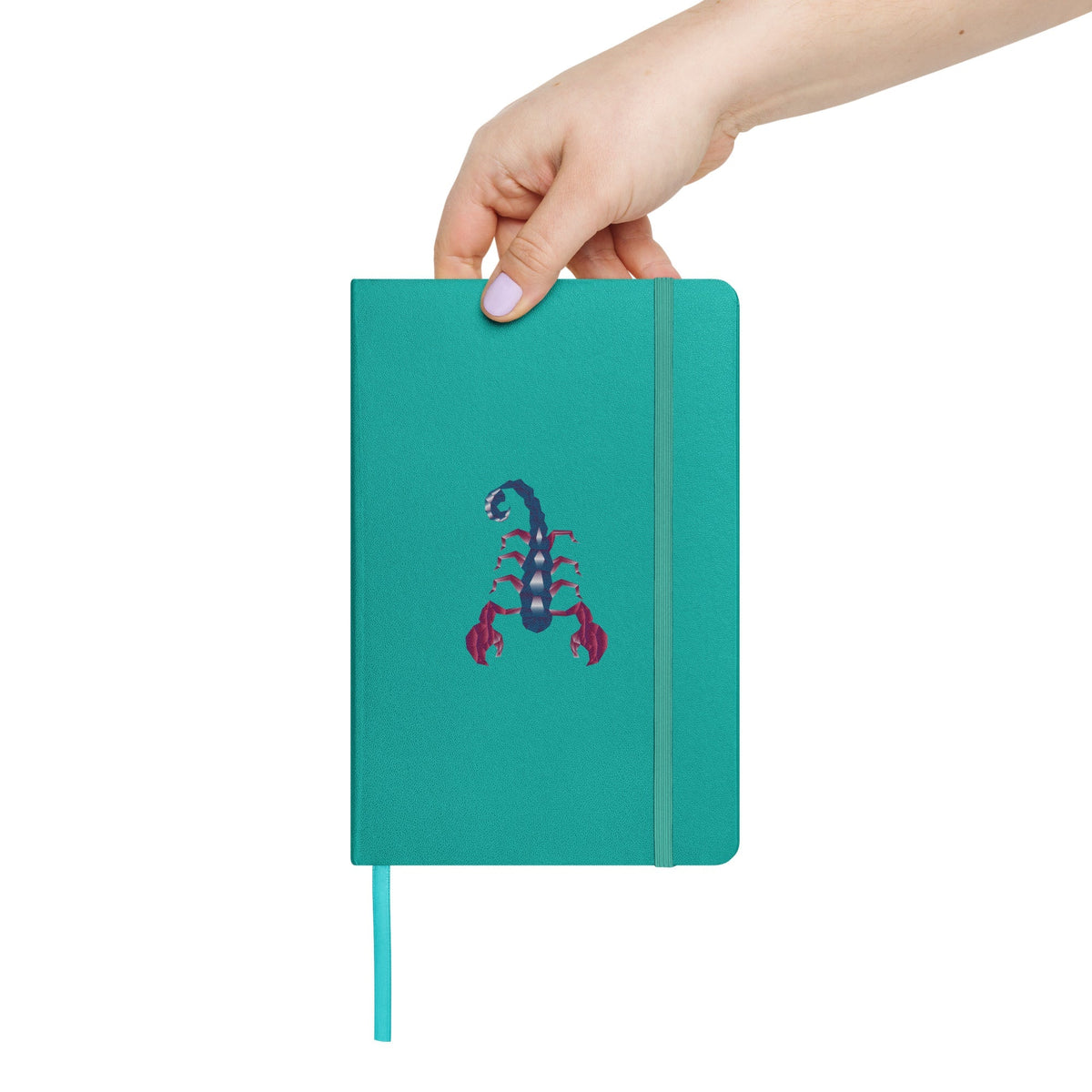 Scorpio Hardcover-bound Notebook Desksmith