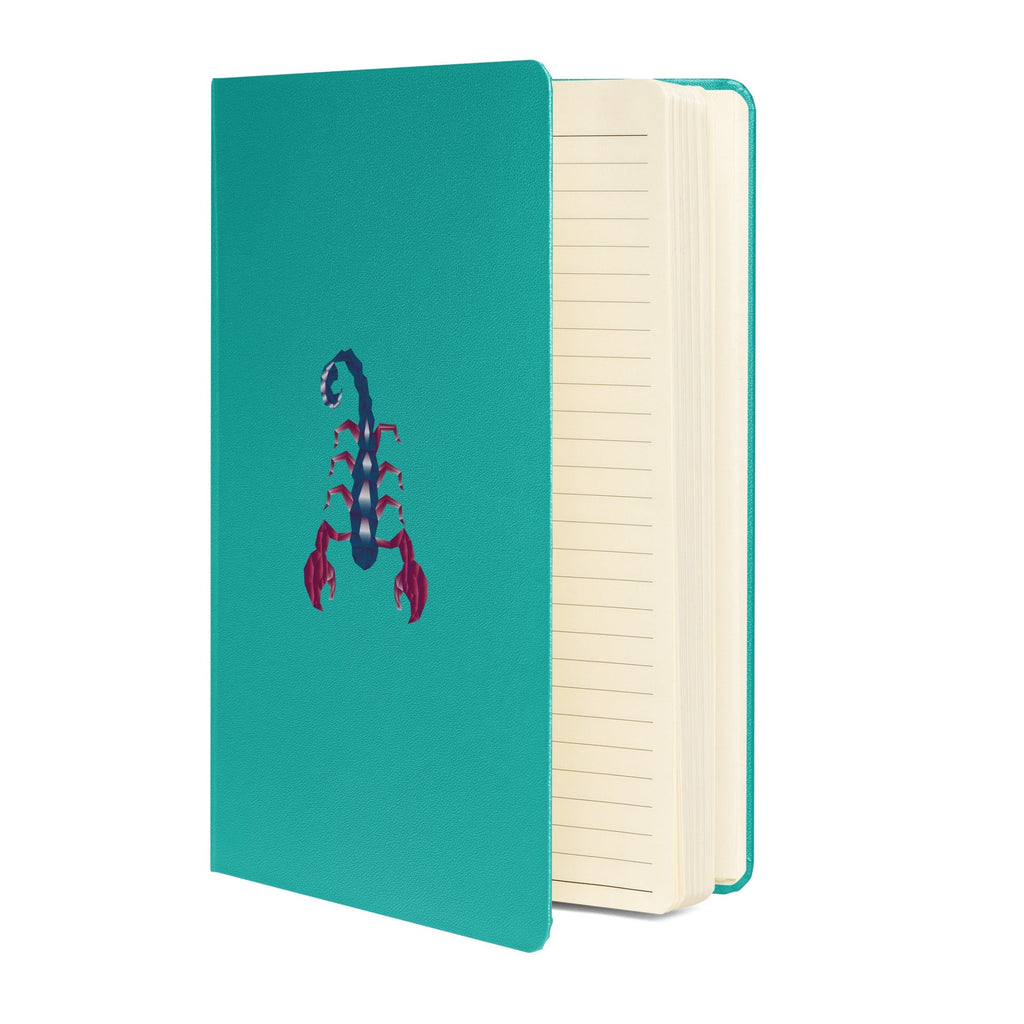 Scorpio Hardcover-bound Notebook Desksmith