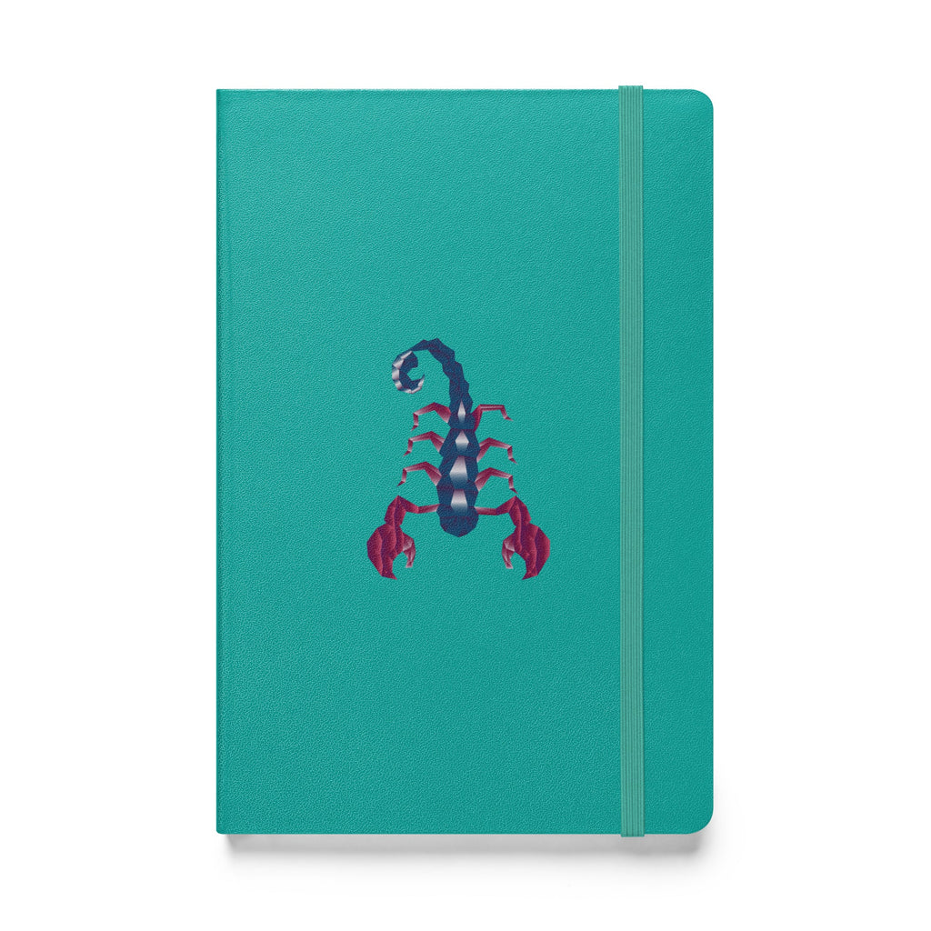 Scorpio Hardcover-bound Notebook Desksmith