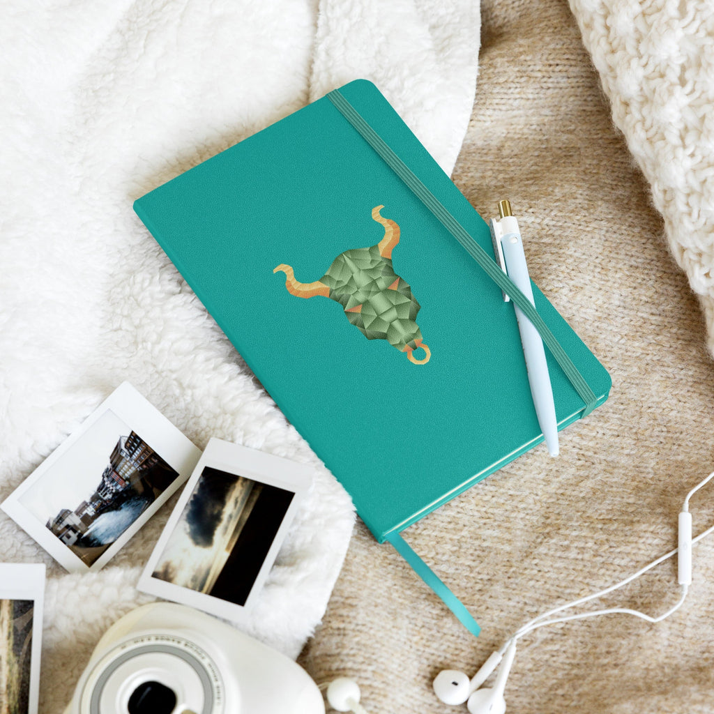 Taurus Hardcover-bound Notebook Desksmith