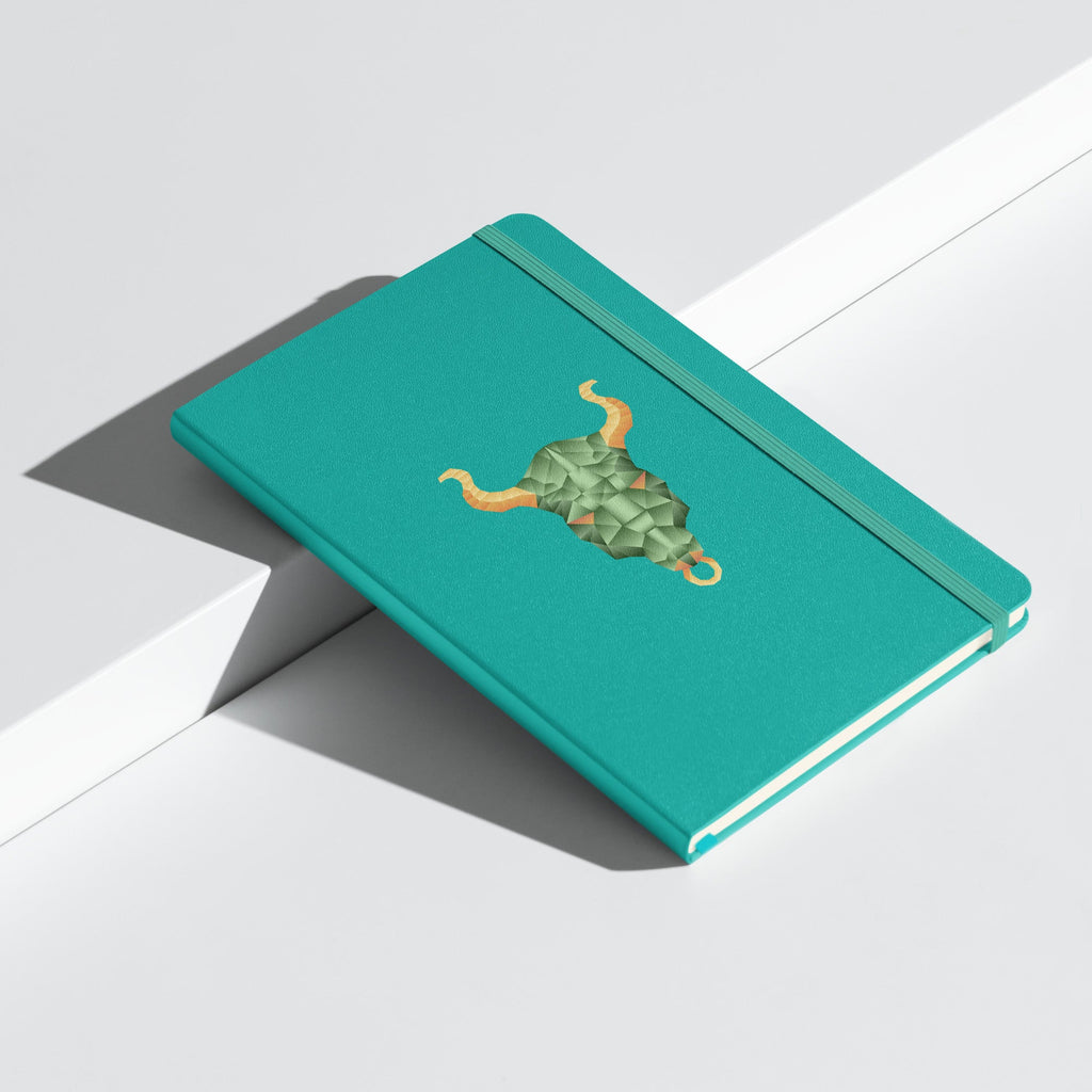 Taurus Hardcover-bound Notebook Desksmith