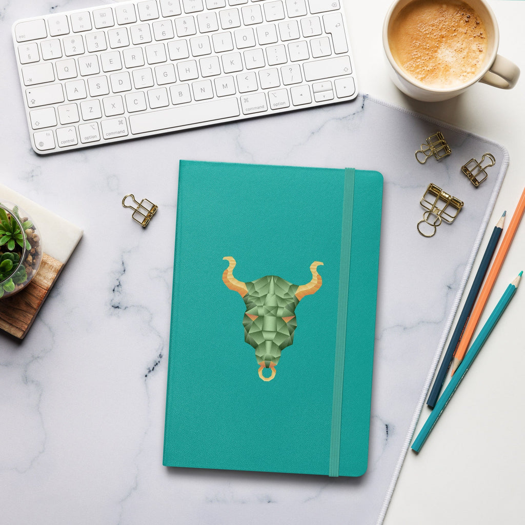 Taurus Hardcover-bound Notebook Desksmith