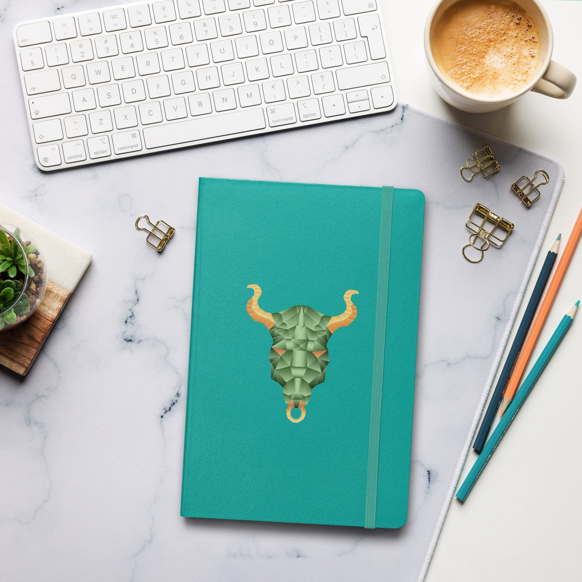 Taurus Hardcover-bound Notebook Desksmith