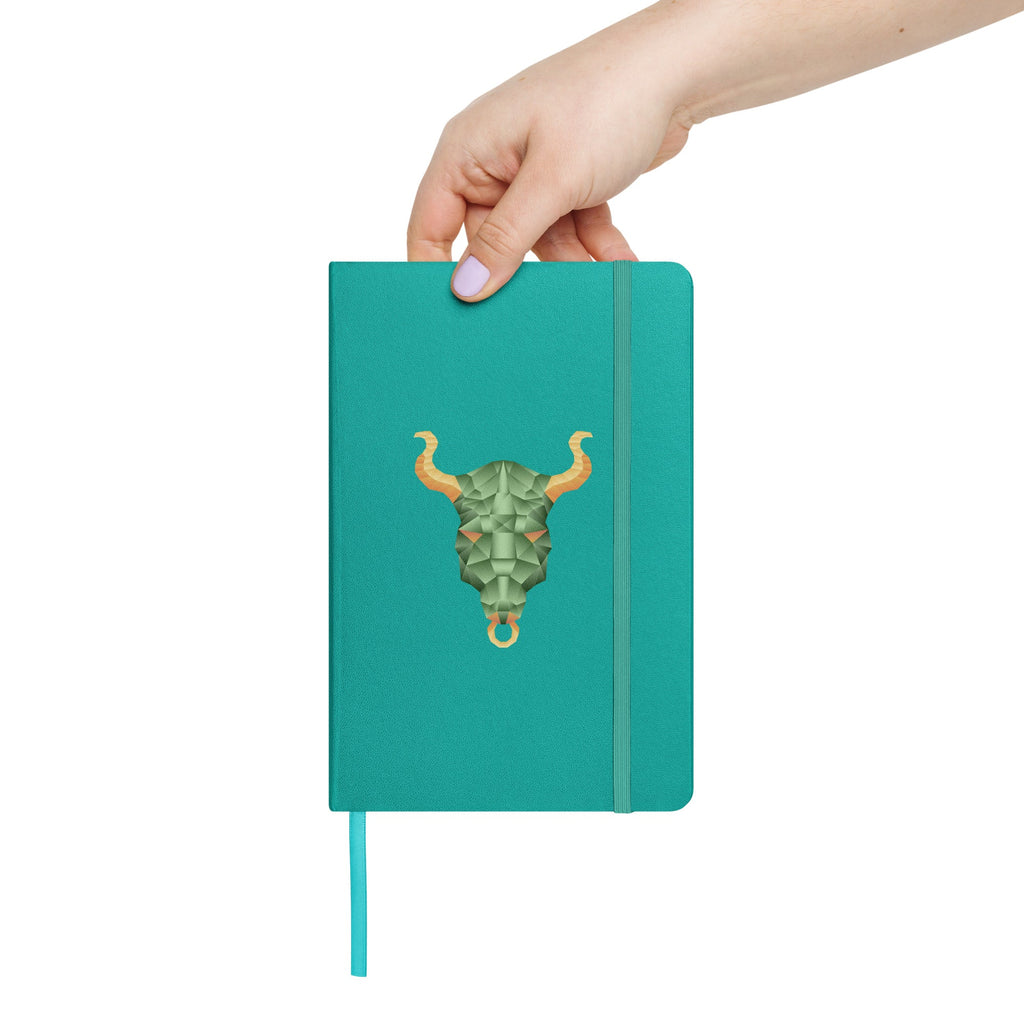 Taurus Hardcover-bound Notebook Desksmith