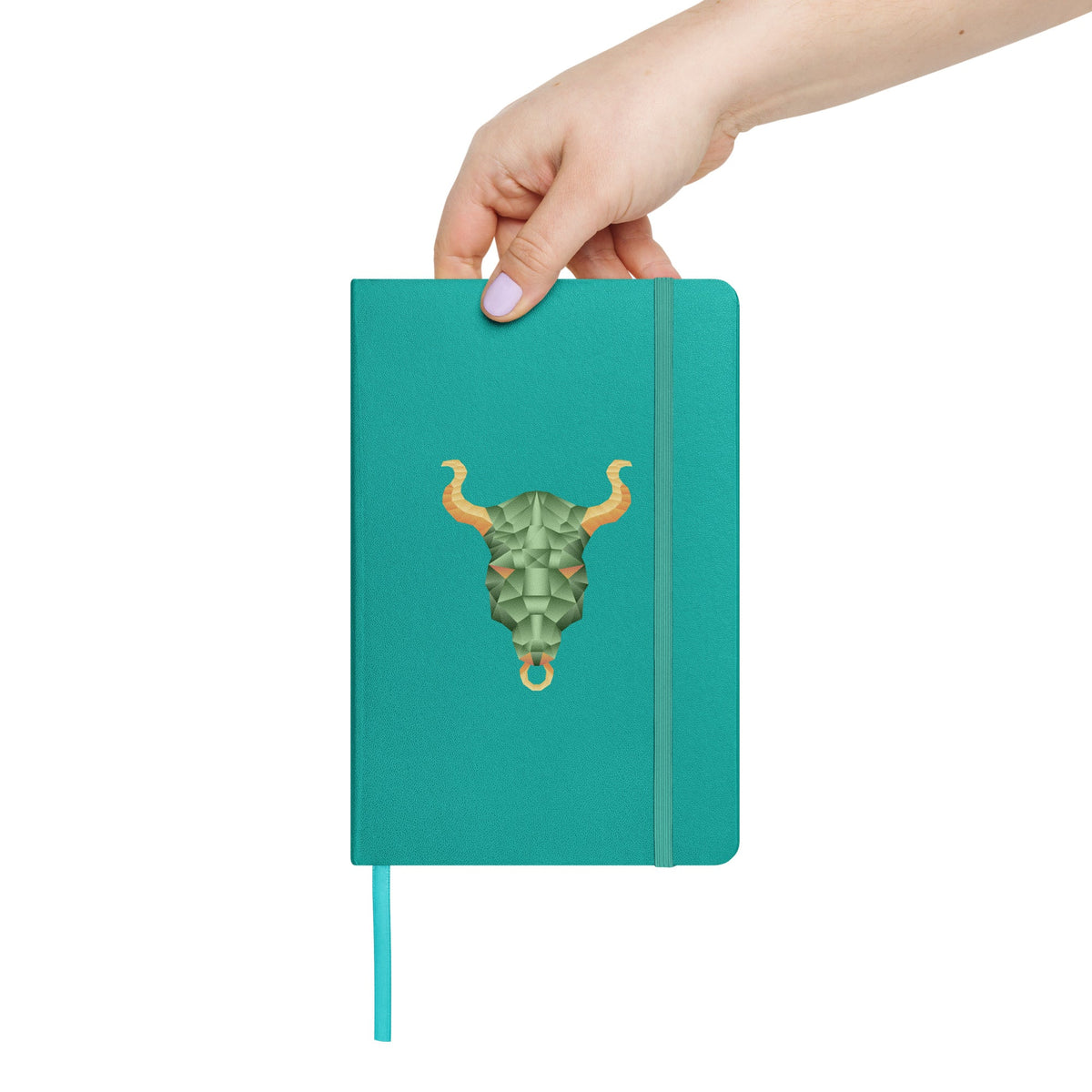 Taurus Hardcover-bound Notebook Desksmith