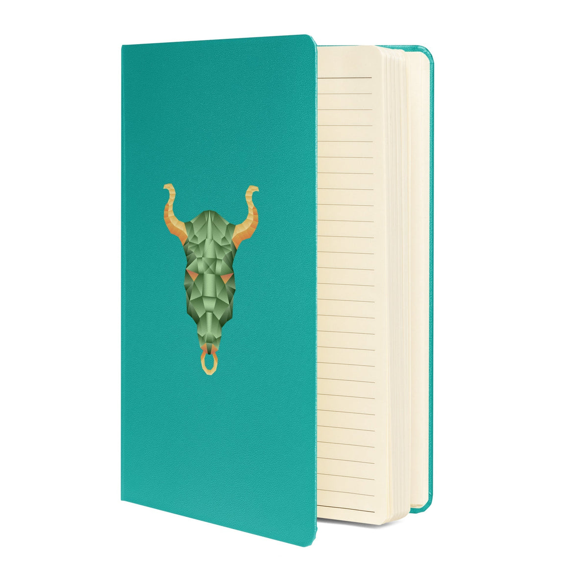 Taurus Hardcover-bound Notebook Desksmith