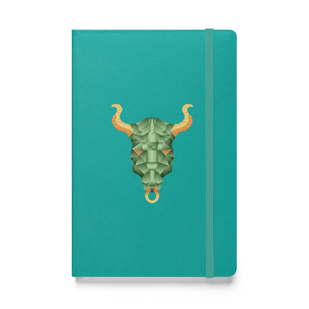 Taurus Hardcover-bound Notebook Desksmith