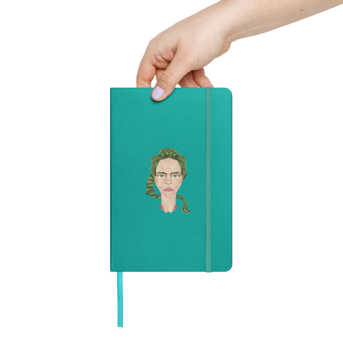 Virgo Hardcover-bound Notebook Desksmith