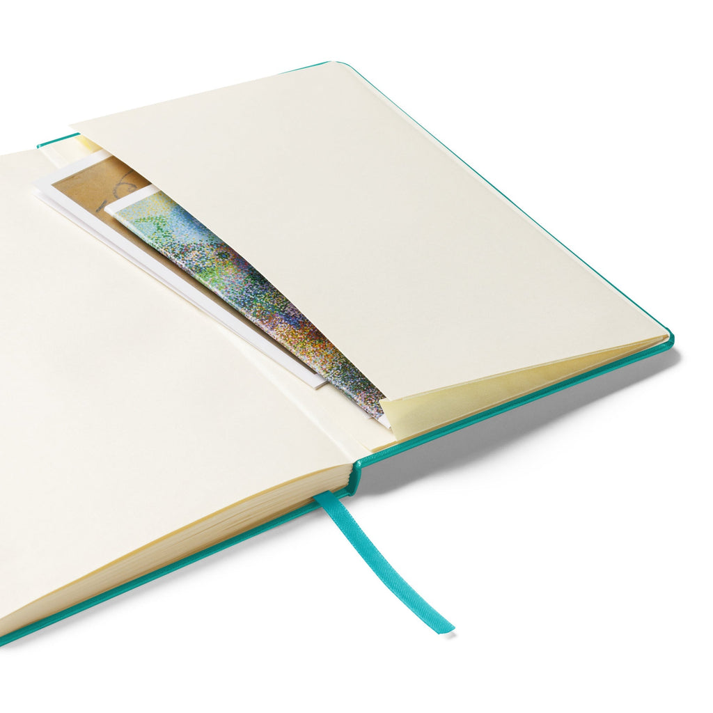 Sagittarius Hardcover-bound Notebook Desksmith