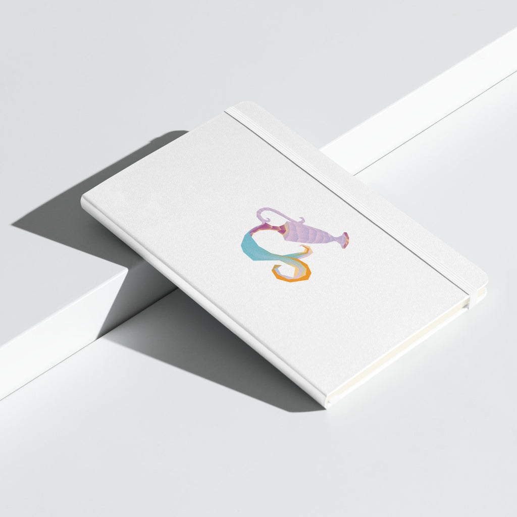 Aquarius Hardcover-bound Notebook Desksmith