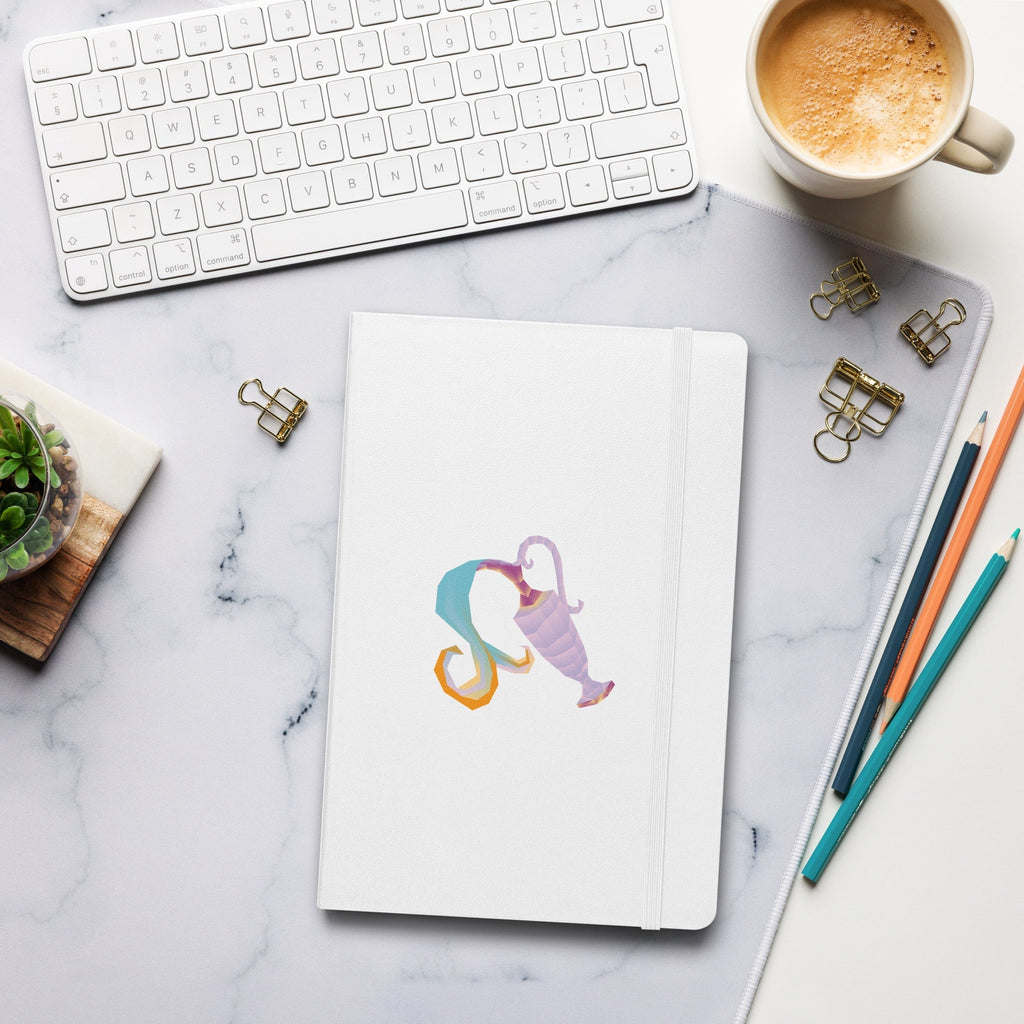 Aquarius Hardcover-bound Notebook Desksmith