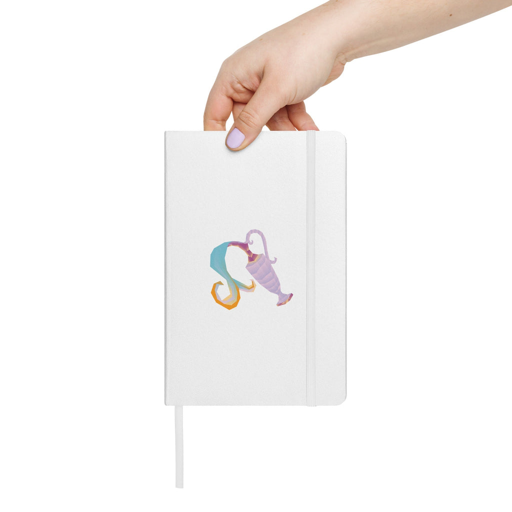 Aquarius Hardcover-bound Notebook Desksmith