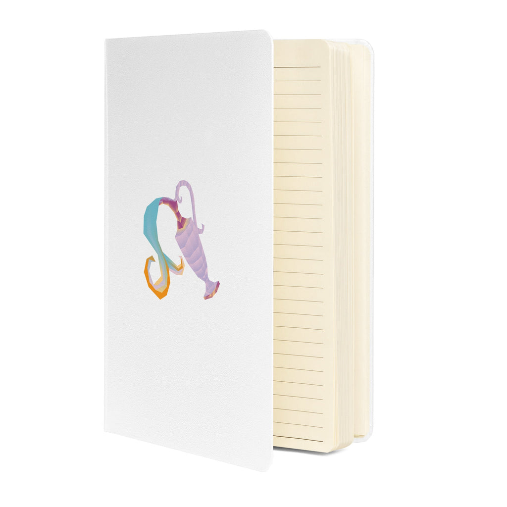 Aquarius Hardcover-bound Notebook Desksmith